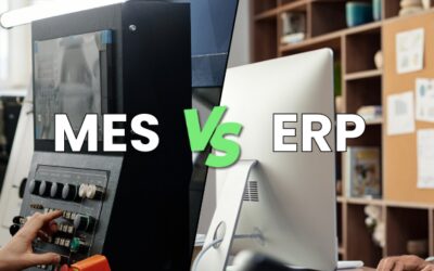 MES vs. ERP: Key Differences and How MV2 Connects Them